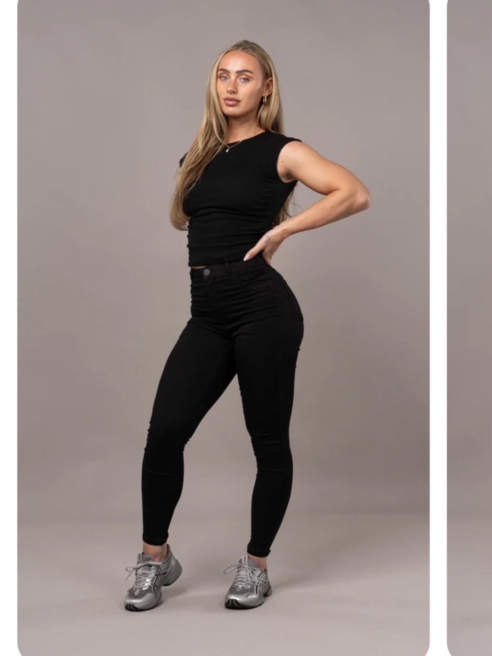FitJeans Contour - Black XXS Like New